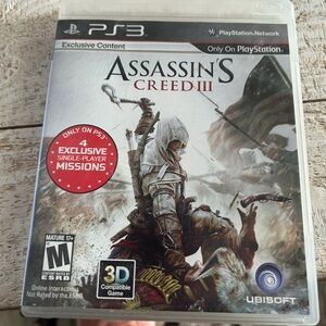 PS 3 ASSIGNS CREED 3